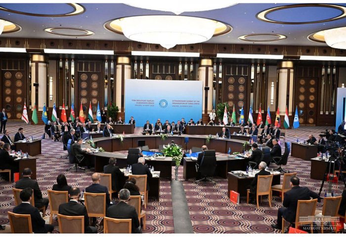 Гурбангулы Бердымухамедов выразил приверженность Туркменистана становлению полноправным членом ОТГ