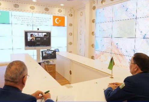 Türkmenistan we Türkiýe Bilelikdäki gümrük komitetini döretmegi maslahatlaşdylar