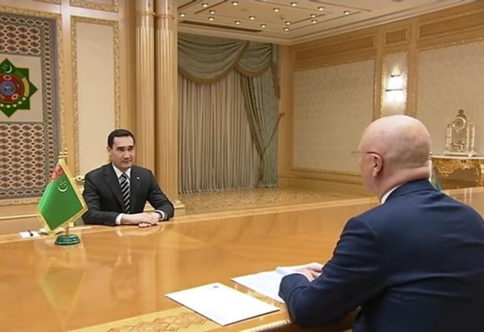 Казахстан заинтересован в осуществлении проекта терминала для зерна в Туркменистане