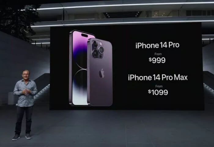 Apple şirketi, yeni iPhone 14 serilerini tanıttı