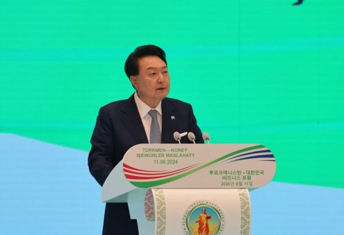 South Korean President Highlights Direct Air Routes With Turkmenistan