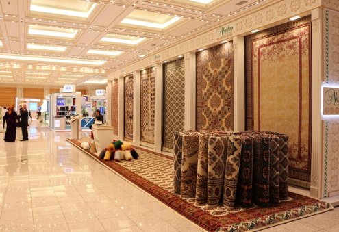 Türkmenistan’da halı, tekstil ve ticaret sektörlerinin gelişimine adanmış sergi düzenlenecek