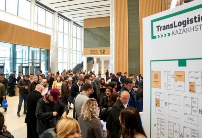 "Hazar Ýol" kompaniýasy Astana şäherinde geçirilýän "TransLogistica Kazakhstan" sergisine gatnaşýar