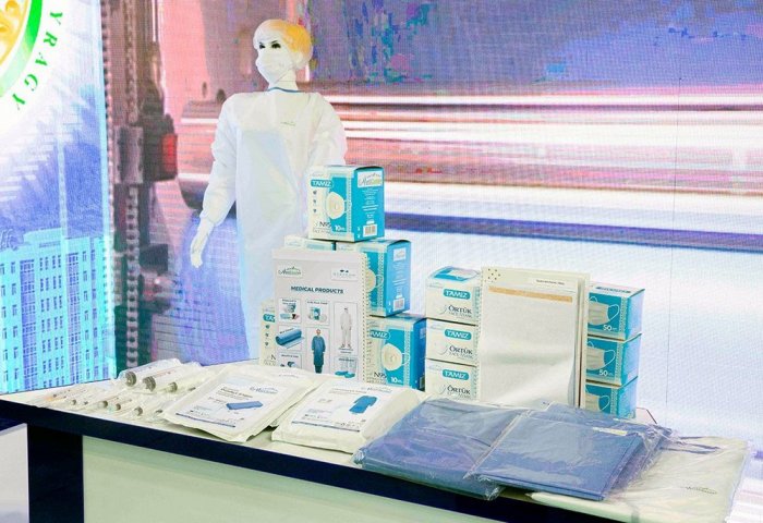 Turkmenistan Plans to Establish Production of Disposable Medical Products