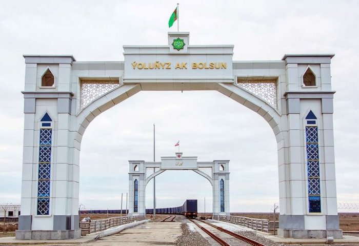 Turkmenistan-Iran Rail Cargo Turnover Surges 57%