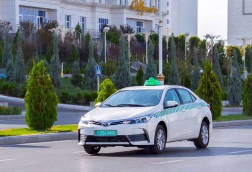 «Toyota» поставляет в Туркменистан автомобили на 90 миллионов долларов США