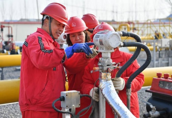 Turkmen Pipeline Gas Supplies to China Surge to $5.85 Billion
