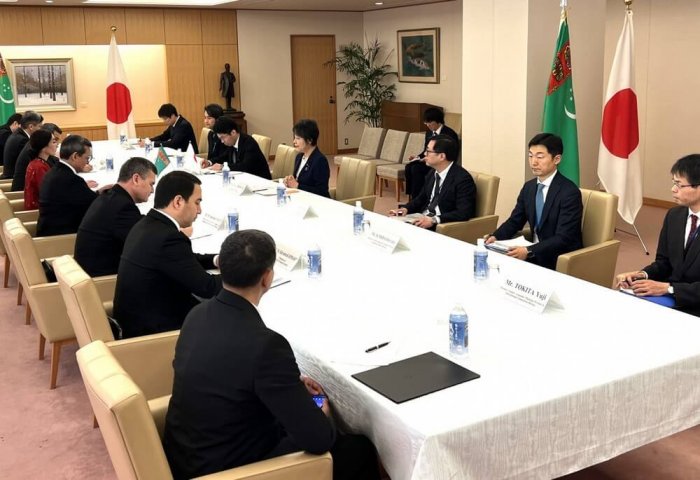 Türkmenistan ve Japonya Devlet Başkanları arasında bir görüşme düzenlenmesi planlanıyor