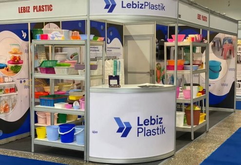 «Lebiz Plastik» создает красивые и функциональные предметы для дома