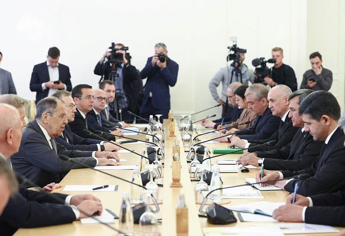 Turkmen Foreign Minister Meets Russian Counterpart in Moscow