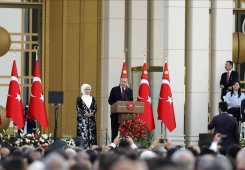 Президент Туркменистана примет участие в инаугурации Реджепа Тайипа Эрдогана