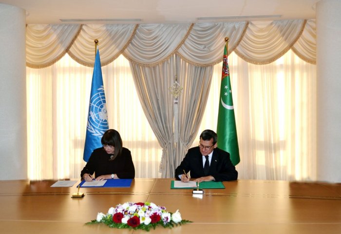 UN to Help Improve Social Protection System of Turkmenistan