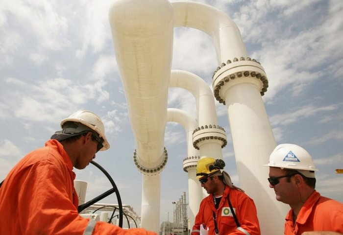 European Natural Gas Price Exceeds $400 Per Thousand Cubic Meters