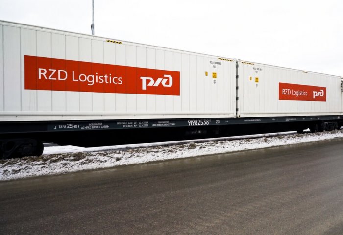 РЖД запускает железнодорожный контейнерный состав по маршруту Россия-Казахстан-Туркменистан-Иран-Индия