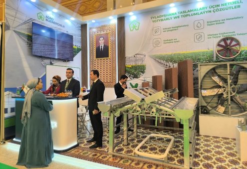 Agro Inženerçilik запустила производство оборудования для вентиляции теплиц