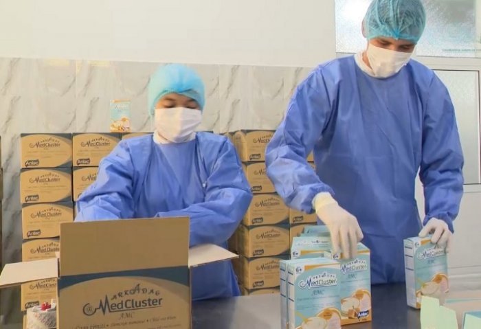 “Arkadag Medisina Klasteri” çagalaryň saglygy üçin witamin toplumyny öndürmekçi “Arkadag Medisina Klasteri” çagalaryň saglygy üçin witamin toplumyny öndürmekçi