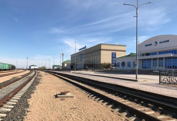 Railway Border Station in Kazakhstan Takes Coronavirus Prevention Measures 