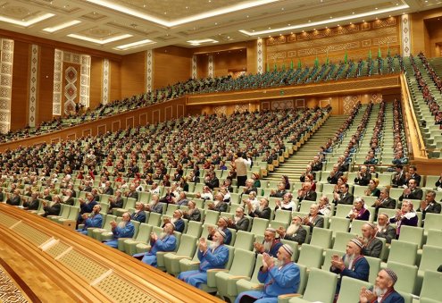 Ashgabat Hosts Session of Turkmenistan's Halk Maslahaty