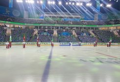 В Ашхабаде состоялась церемония открытия международного турнира по хоккею 