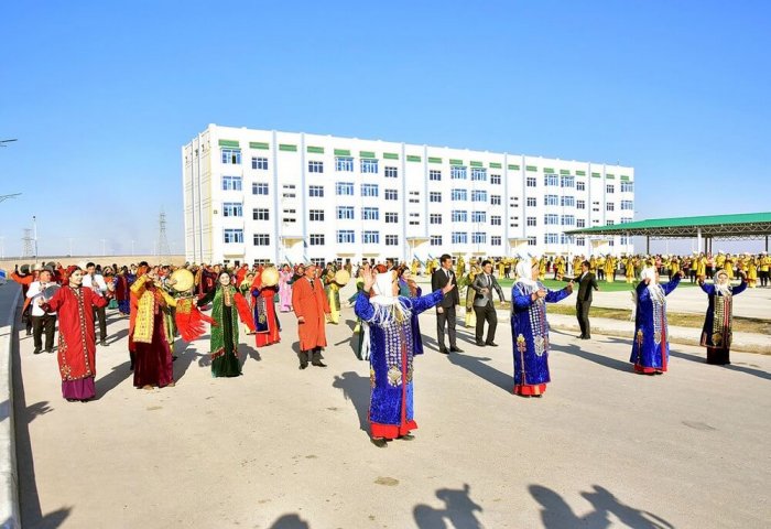 Turkmenistan’s Bayramali City to Build 24 Residential Buildings