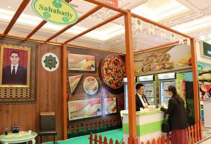 Turkmen Company Sahabatly Produces Several Types of Dairy Products