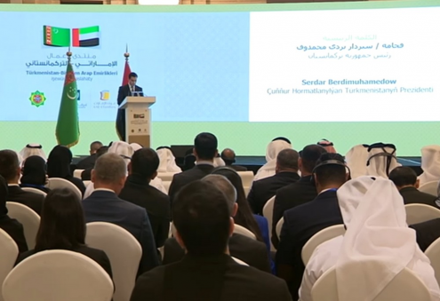 Turkmen President Invites UAE Companies to More Energy Sector Cooperation