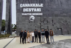 Turkmen Journalists Visit Çanakkale Battle Memorials in Türkiye
