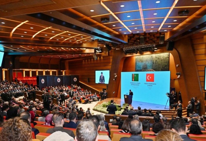 Serdar Berdimuhamedov, Türkmenistan-Türkiye Ortak Yatırım Fonu’nun kurulmasını önerdi