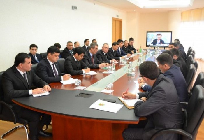 International Union Shares Experience on Road Freight Operations With Turkmenistan