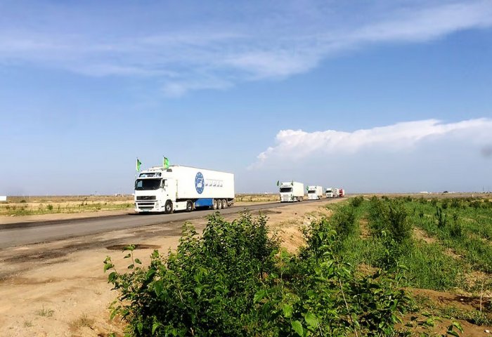 Türkmenistan Eýrana ynsanperwerlik kömegini iberer