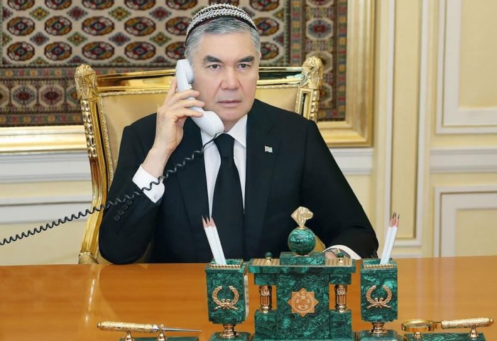 Türkmenistanyň Prezidenti kärdeşi Kasym-Žomart Tokaýewi doglan güni bilen gutlady