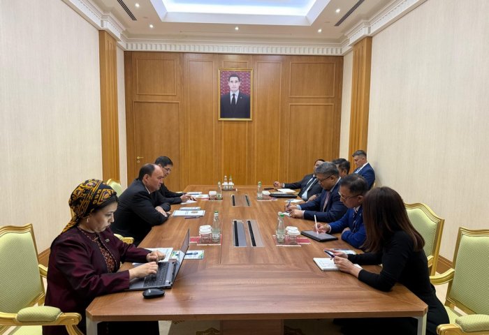 «Türkmennebit» обсудил реализацию совместных проектов с PETRONAS