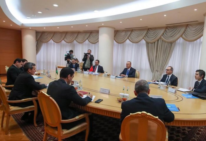 Turkish Companies Ready For Cooperation on Caspian Hydrocarbons – Cavusoglu