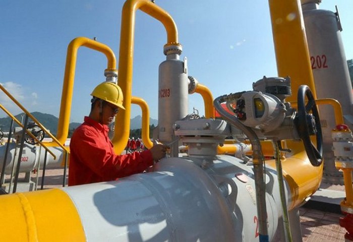 В апреле Китай импортировал более 2,5 миллиардов кубометров туркменского газа
