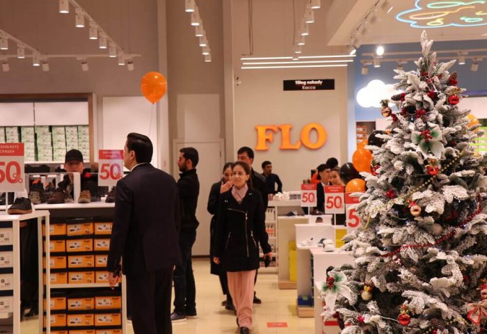 Aşkabat’ta FLO mağazalar zincirinin resmi şubesi açıldı
