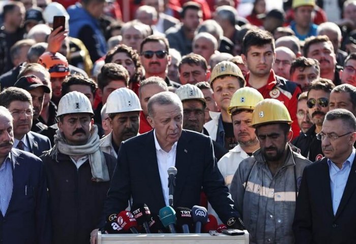 Turkmen President Condoles With Erdogan Over Deadly Coal Mine Explosion