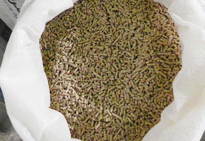 Turkmen Businessman Produces Poultry Compound Feed in Lebap