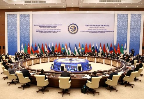 SCO Summit Adopts Samarkand Declaration