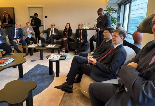 Посол Туркменистана поучаствовал в экспертной дискуссии по цифровизации в Брюсселе