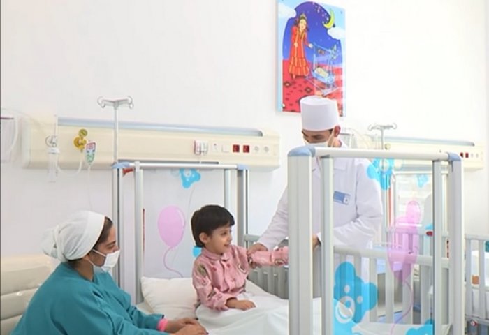 Gurbanguly Berdimuhamedov Charitable Foundation Funds Surgeries for Children