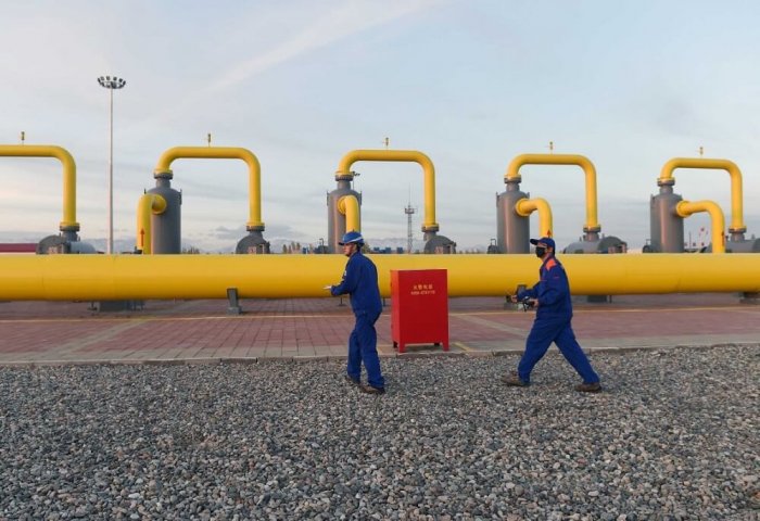Китай наращивает добычу природного газа