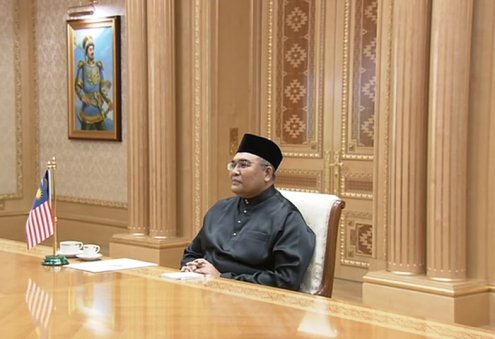 Malezya’nın yeni Türkmenistan Büyükelçisi, Serdar Berdimuhamedov’a Güven Mektubu’nu sundu