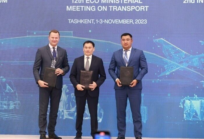 Kyrgyzstan, Uzbekistan, Russia Intend to Develop Transport Corridor Through Turkmenistan