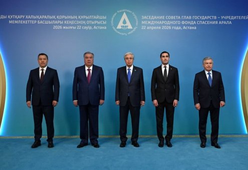 Serdar Berdimuhamedov Voices Turkmenistan’s Initiative on Aral Sea in Astana