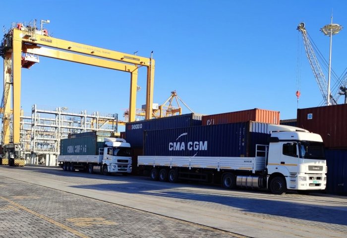 Turkmen, Kazakh Logistics Organizations Strengthen Ties