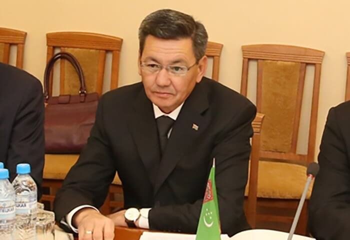 Türkmenistanyň söwda we daşary ykdysady aragatnaşyklar ministri wezipesinden boşadyldy