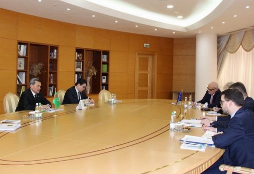 Turkmenistan, EU Discuss Development of Transport Cooperation