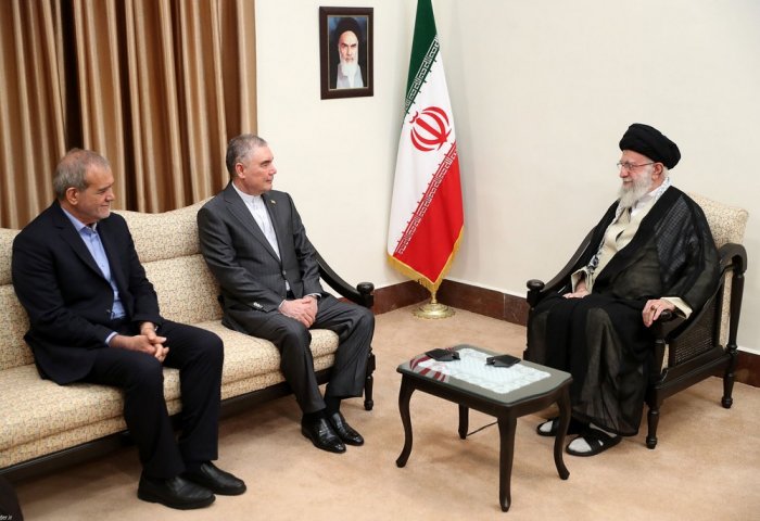 Gurbanguly Berdimuhamedov Meets With Iran’s Supreme Spiritual Leader