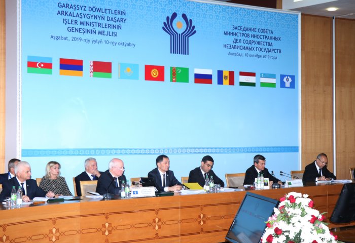 Ashgabat Hosted Meeting of CIS Foreign Ministers Council