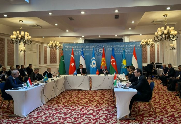 Turkmenistan Participated in Turkic States Energy Ministers Meeting in Bishkek